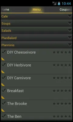 Plan B Broadway android App screenshot 0